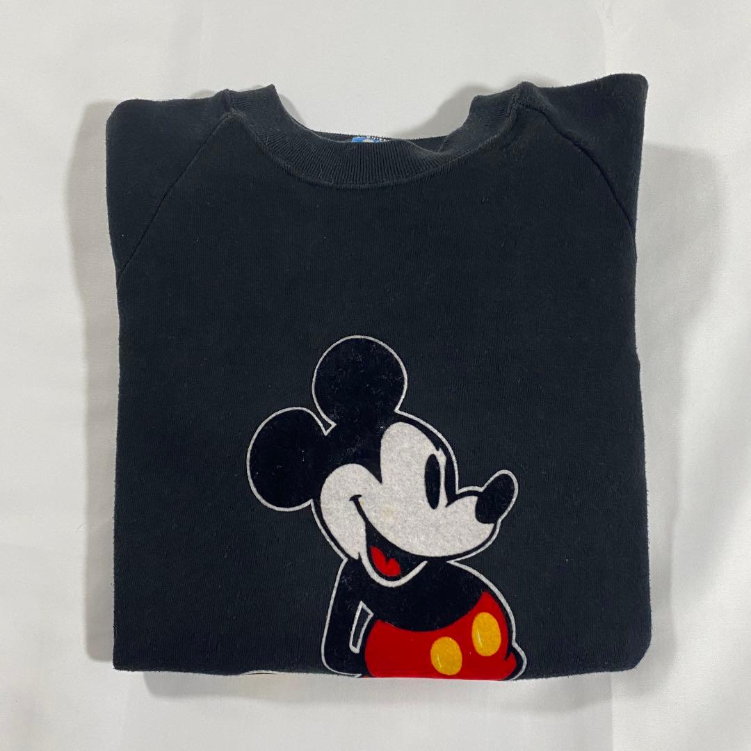 トップス 80s Mickey Mouse Vintage Sweatshirt