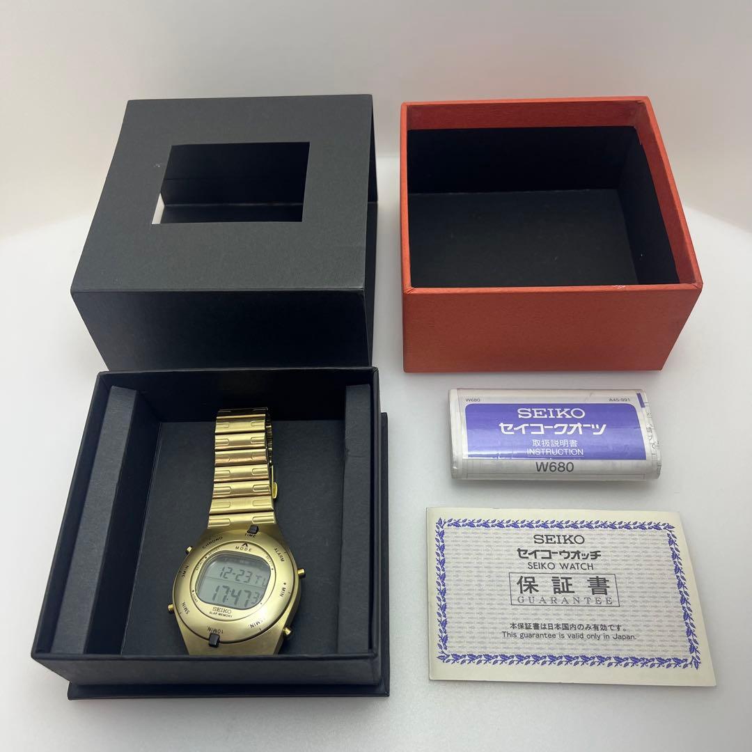 セイコー スピードマスター ジウジアーロ復刻 SBJA004 3000個限定