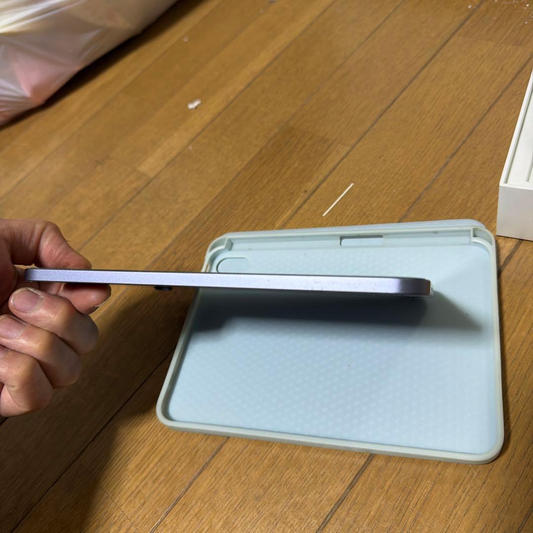 iPad mini (第6世代) Wi-Fi 256GB タッチID破損注意‼️
