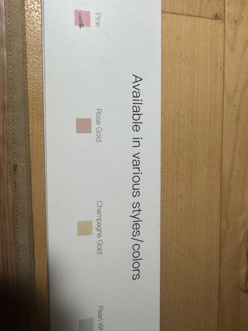 未使用 Dermatometer 美顔器 ピンク