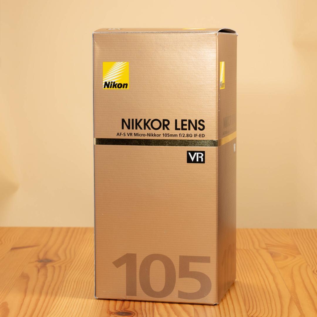 Nikon AF-S MICRO NIKKOR 105ｍｍ f/2.8G VR