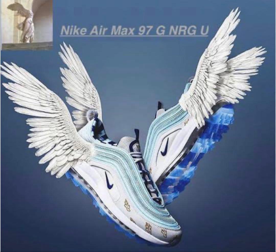27.5cm✨新品未使用‼️希少‼️Nike Air Max 97 G NRG U