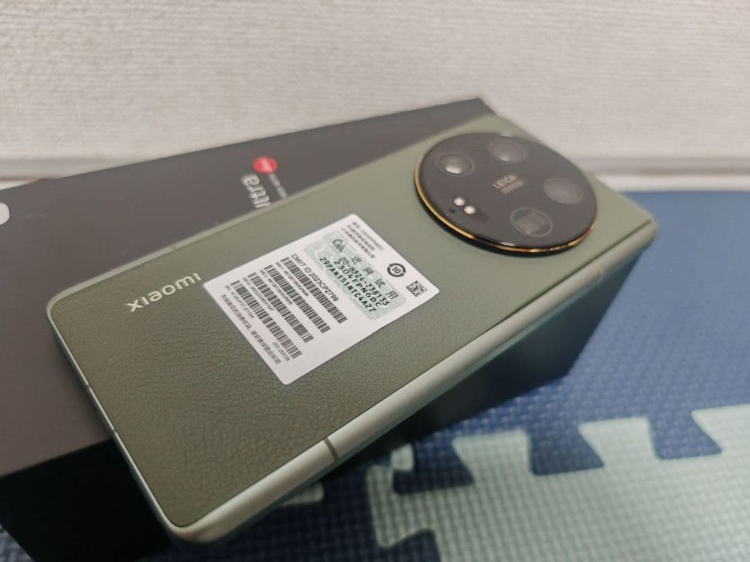 Xiaomi 13 Ultra 12GB/256GB グローバルROM