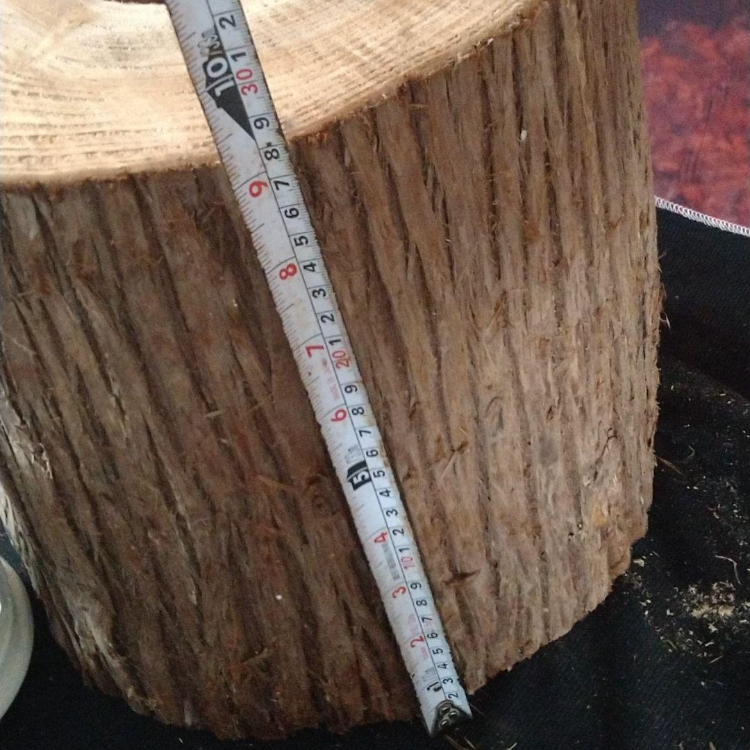 交渉中です！くりぬき丸太(杉)