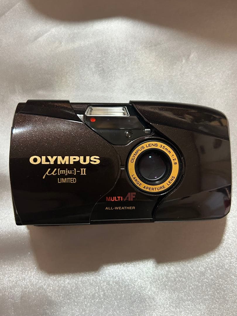 OLYMPUS μ[mju:]-II LIMITED ゴールドボックス