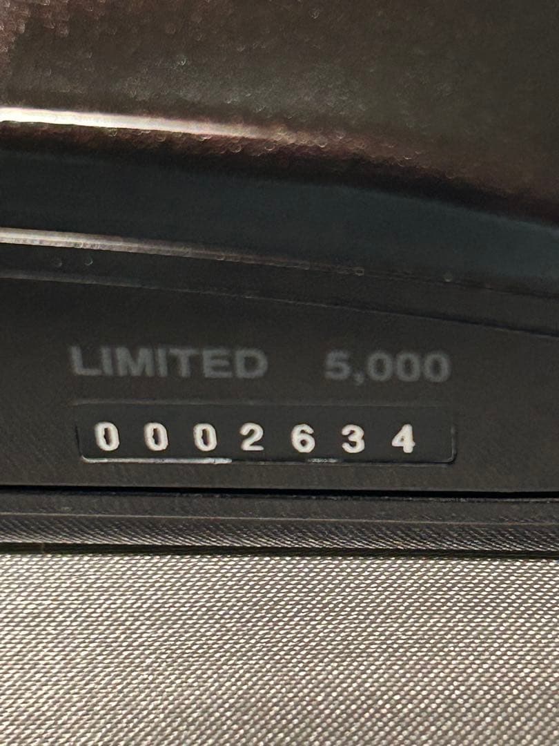 OLYMPUS μ[mju:]-II LIMITED ゴールドボックス