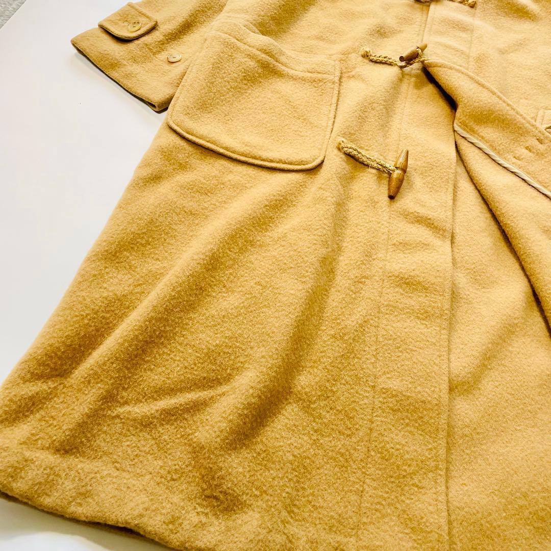 ポロラルフローレン ダッフルコート キャメル L オンワード樫山 ヴィンテージ