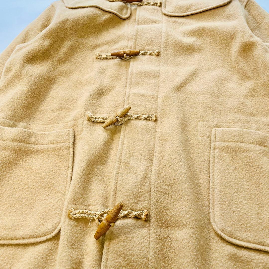 ポロラルフローレン ダッフルコート キャメル L オンワード樫山 ヴィンテージ