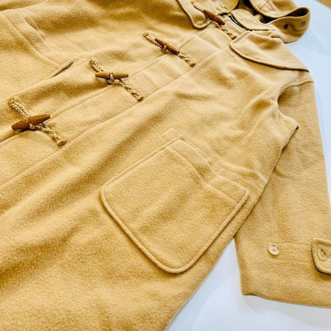 ポロラルフローレン ダッフルコート キャメル L オンワード樫山 ヴィンテージ