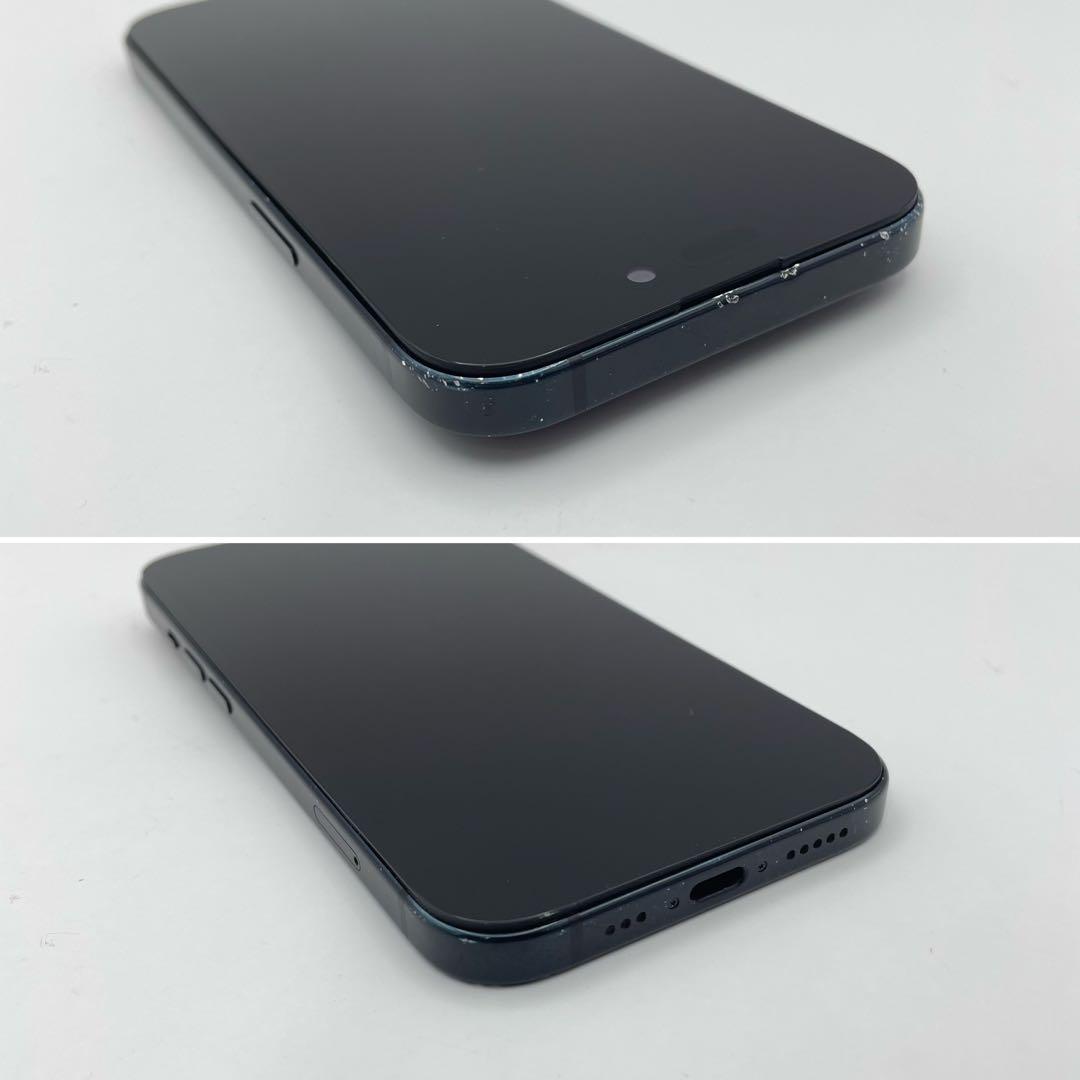 iPhone 15 128GB バッテリー新品100% ブラック SIMフリー