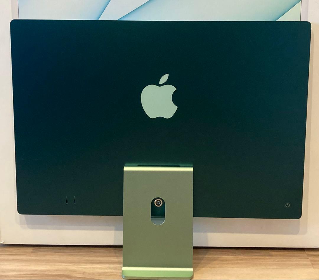 Macデスクトップ iMac 24inch M1 8GB 256GB 2021