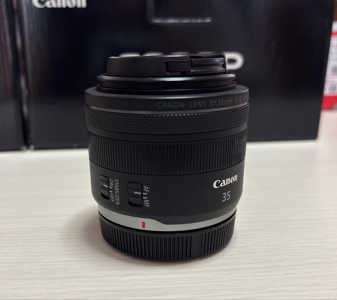 Canon EOS RP RF35 MACRO IS STMレンズキット