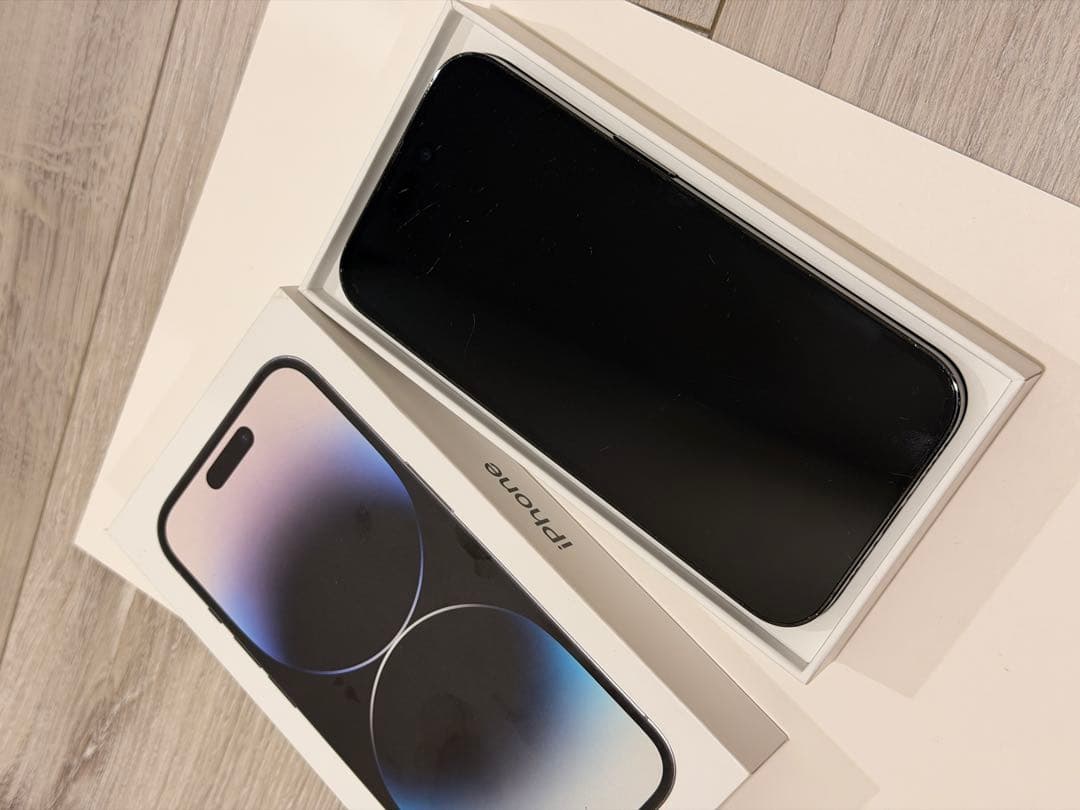 【シャッター音オフ可能！iPhone 14 Pro（256GB / ブラック）