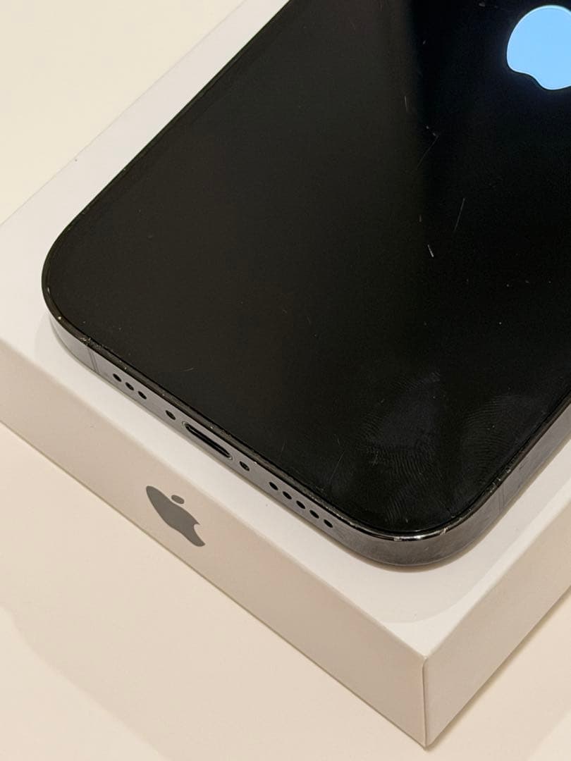 【シャッター音オフ可能！iPhone 14 Pro（256GB / ブラック）