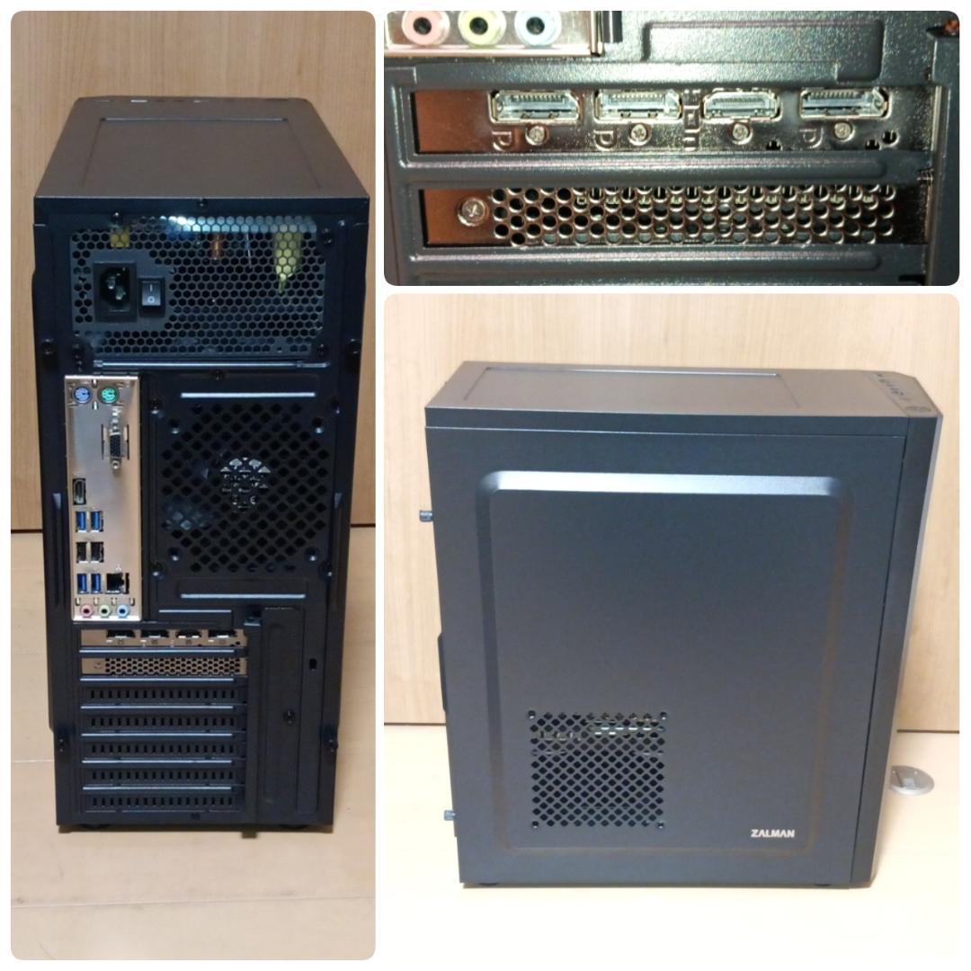 モンハンワイルズ推奨以上 格安ゲーミングPC RX6650XT Ryzen5