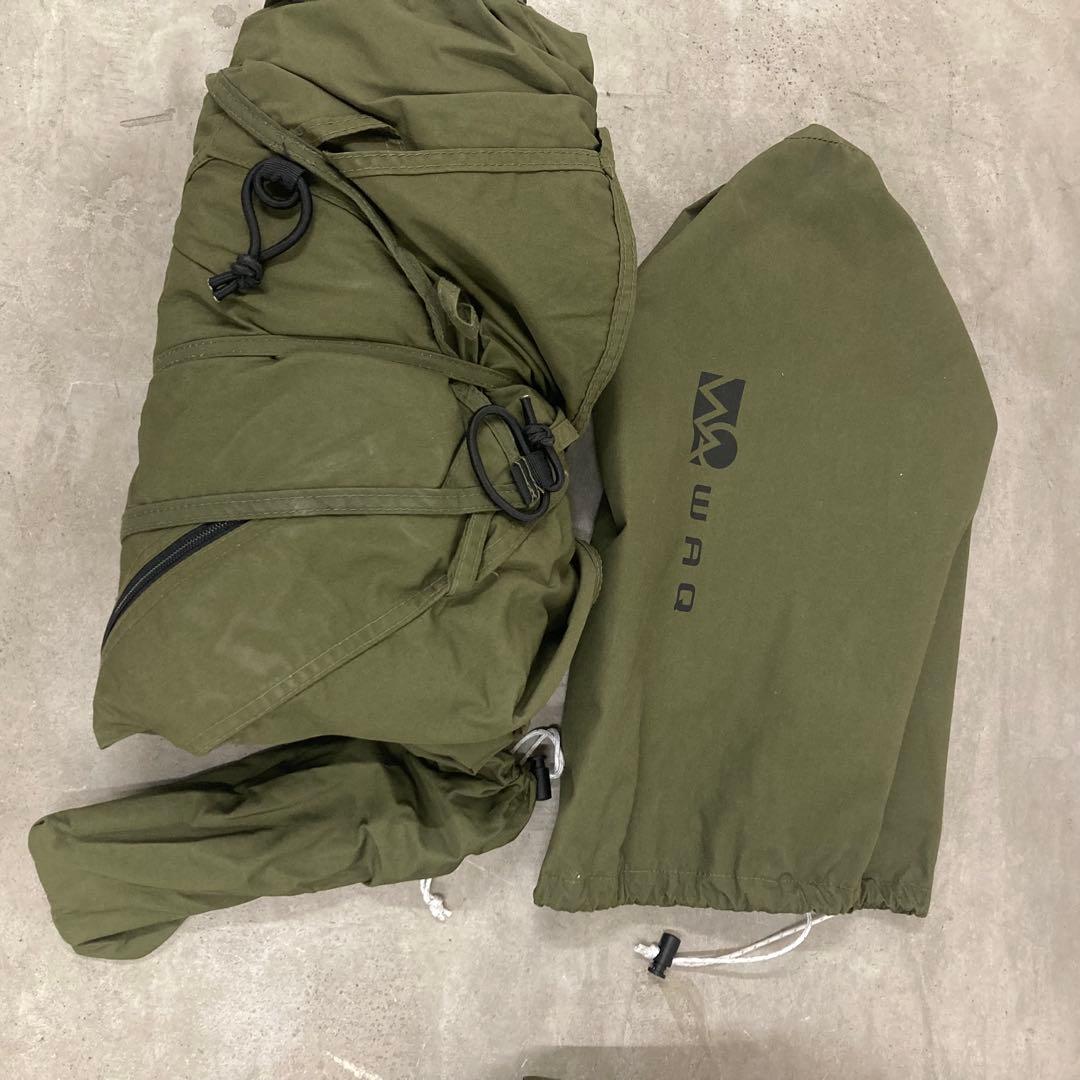 WAQ Alpha TC SOLO DX ほぼ未使用　フロントウォール付き