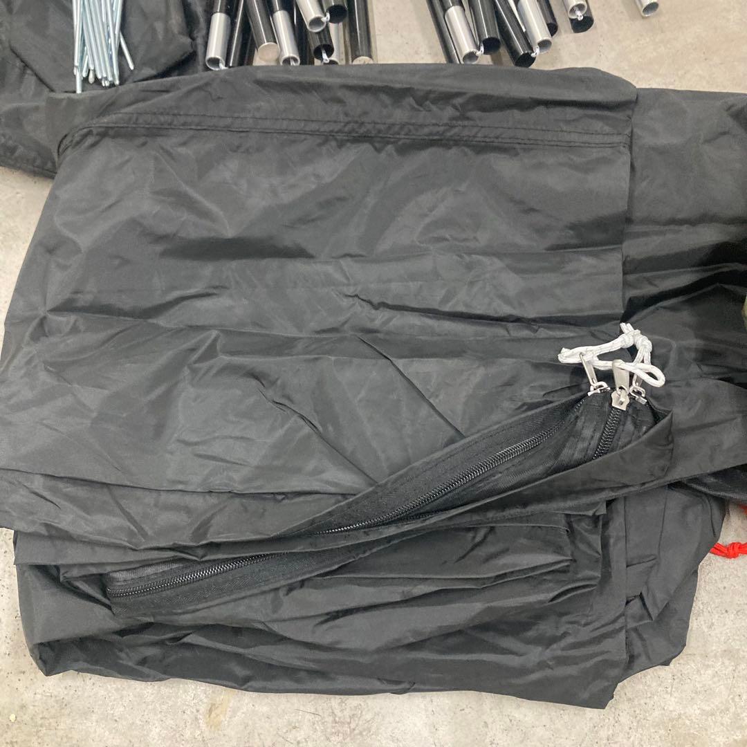 WAQ Alpha TC SOLO DX ほぼ未使用　フロントウォール付き