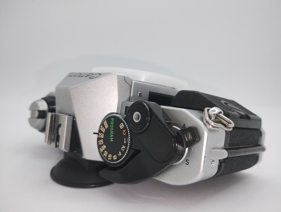 【外観美品】Canon AE-1 PROGRAM シルバー ボディ 難あり