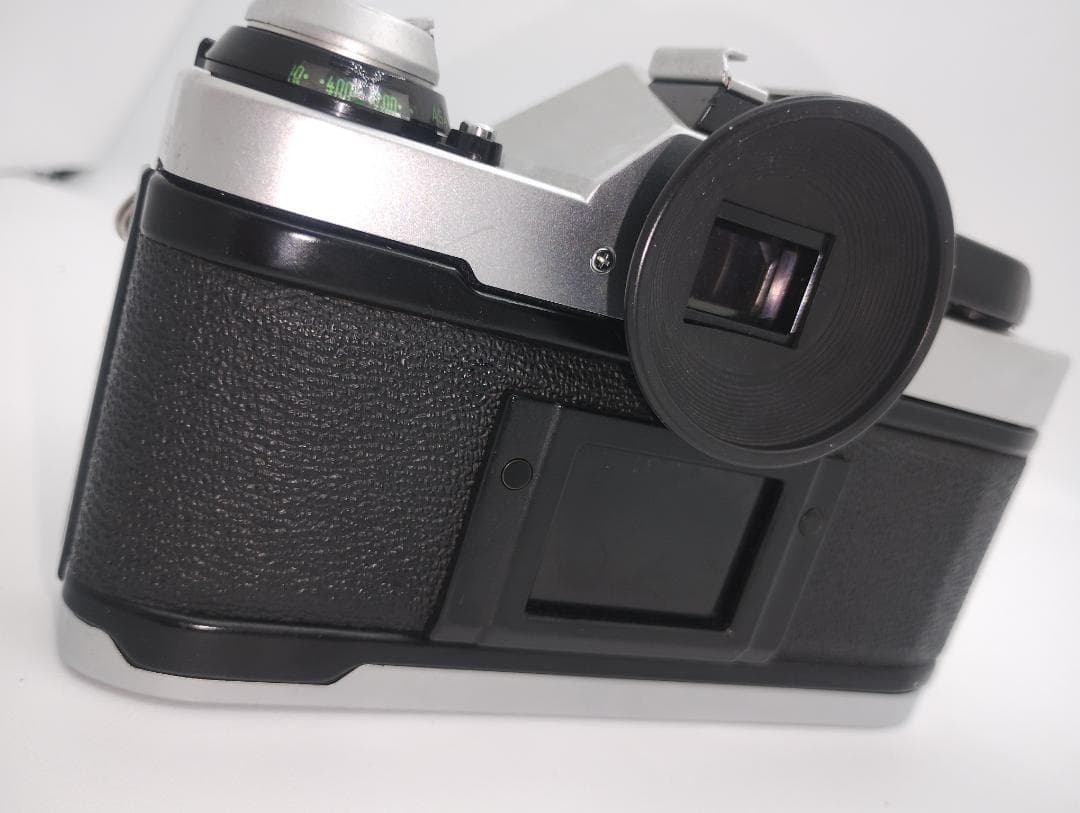 【外観美品】Canon AE-1 PROGRAM シルバー ボディ 難あり