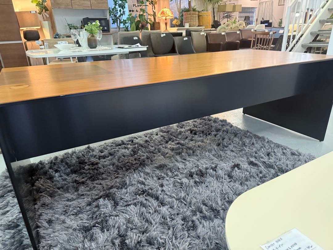 カッシーナ　デスク　w220cm