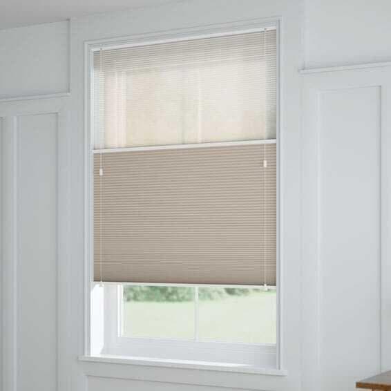 未使用　ハニカムシェード　シアーライトグレージュ　165×220