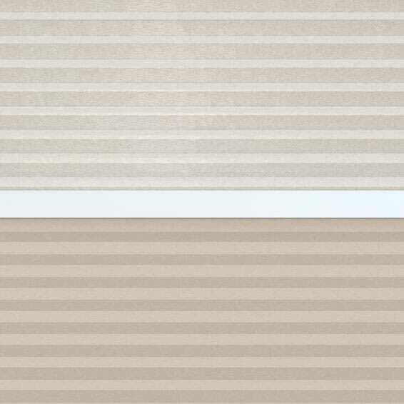 未使用　ハニカムシェード　シアーライトグレージュ　165×220