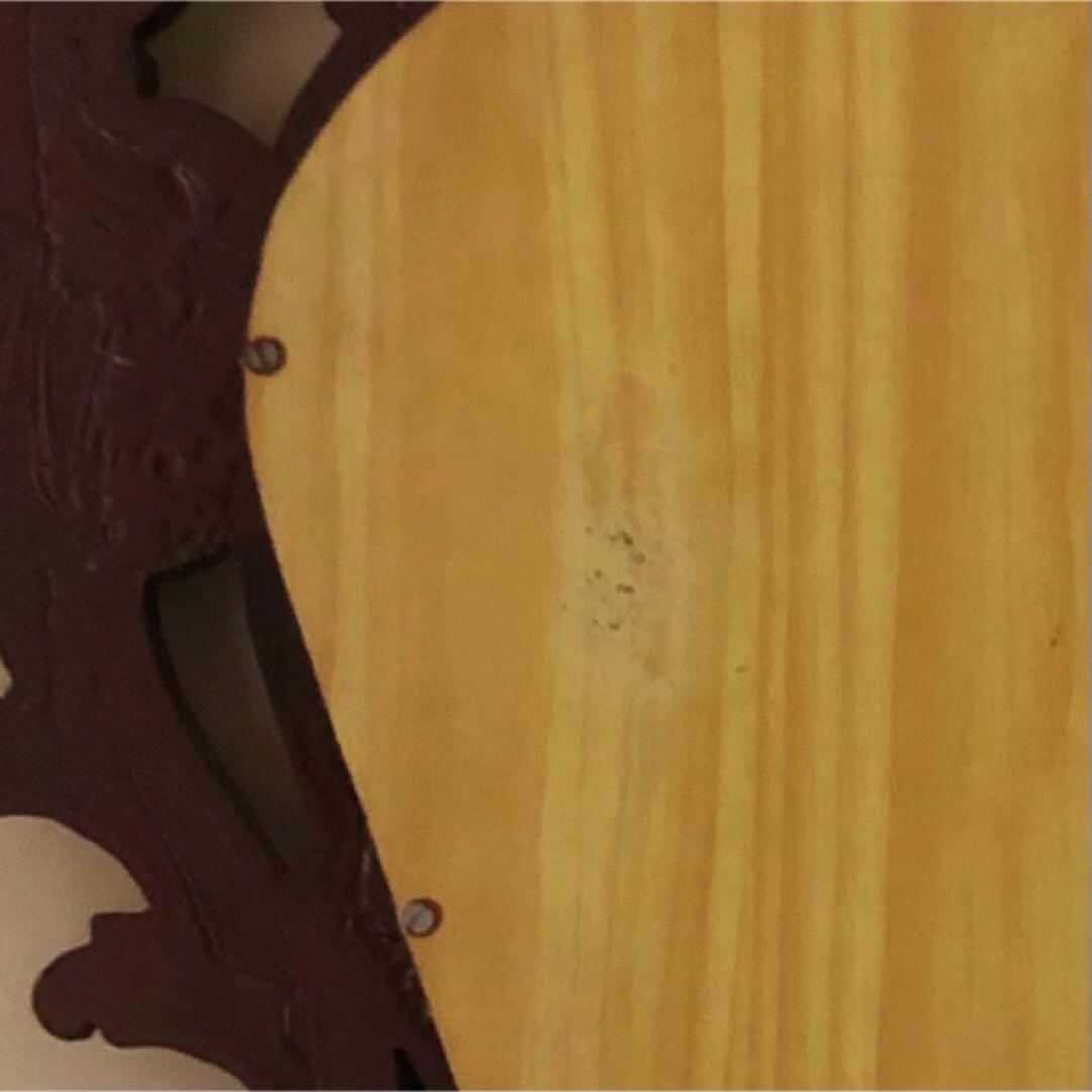 ヴィンテージ アンティーク ロココ調 ウォール ミラー 壁掛け 鏡 大型 木製