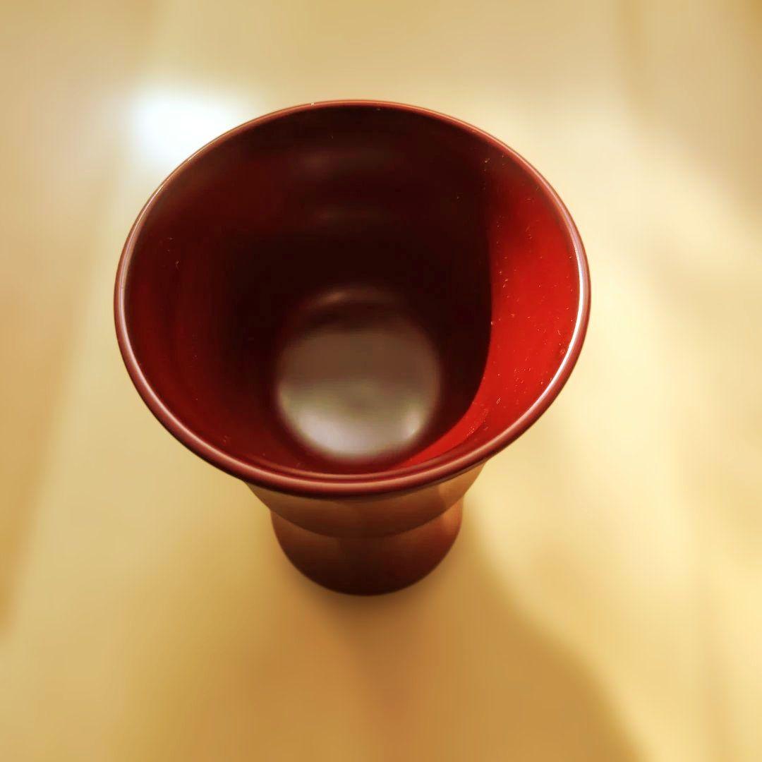 畠中昭一 ぐい呑み 馬上盃 古代根来