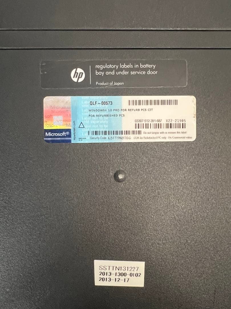 HP ProBook 4740s Core i5 3230M ノートパソコン