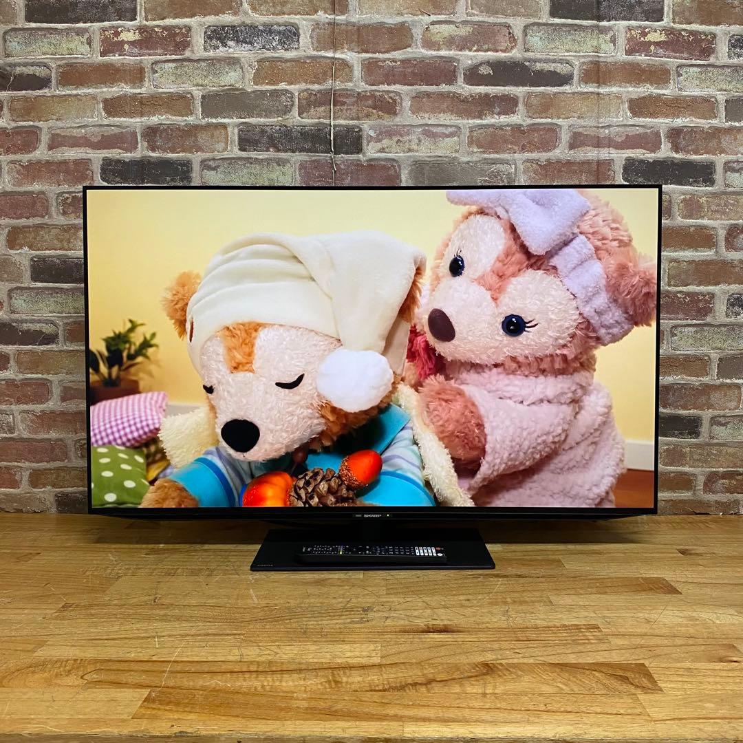 シャープ 42V型 4K有機ELテレビ AQUOS 4T-C42EQ2 22年製