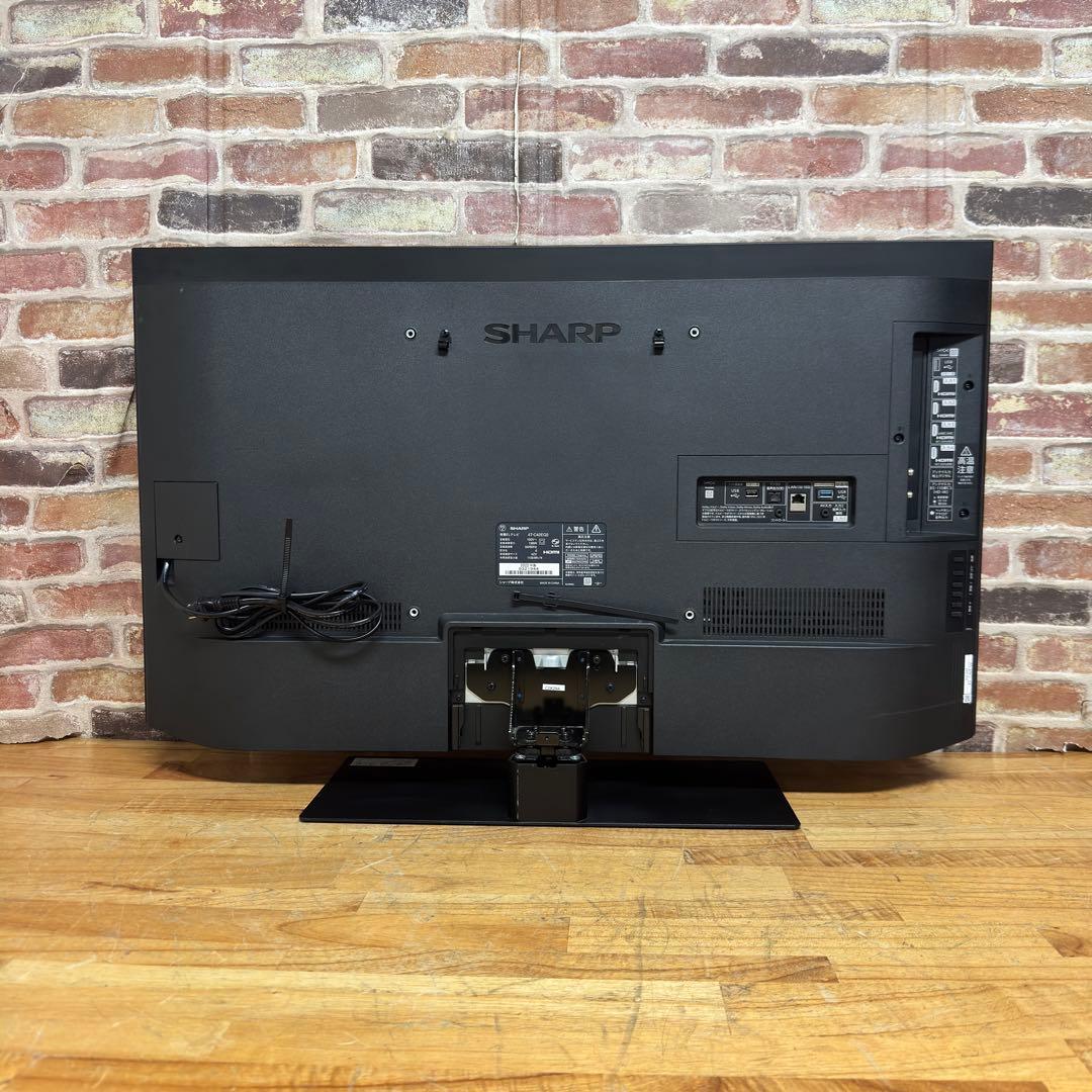 シャープ 42V型 4K有機ELテレビ AQUOS 4T-C42EQ2 22年製