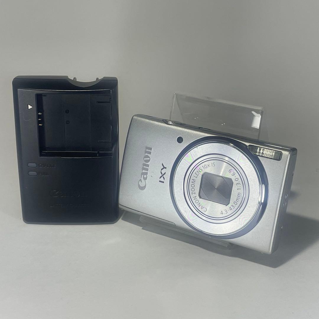 【動作確認済】Canon IXY 140 シルバー