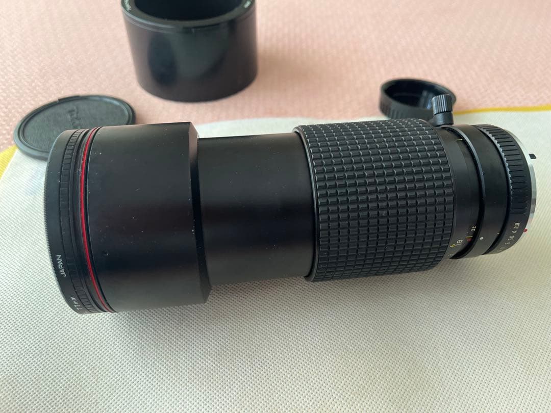 Tokina AT-X 80-200mm f/2.8 ズームレンズ