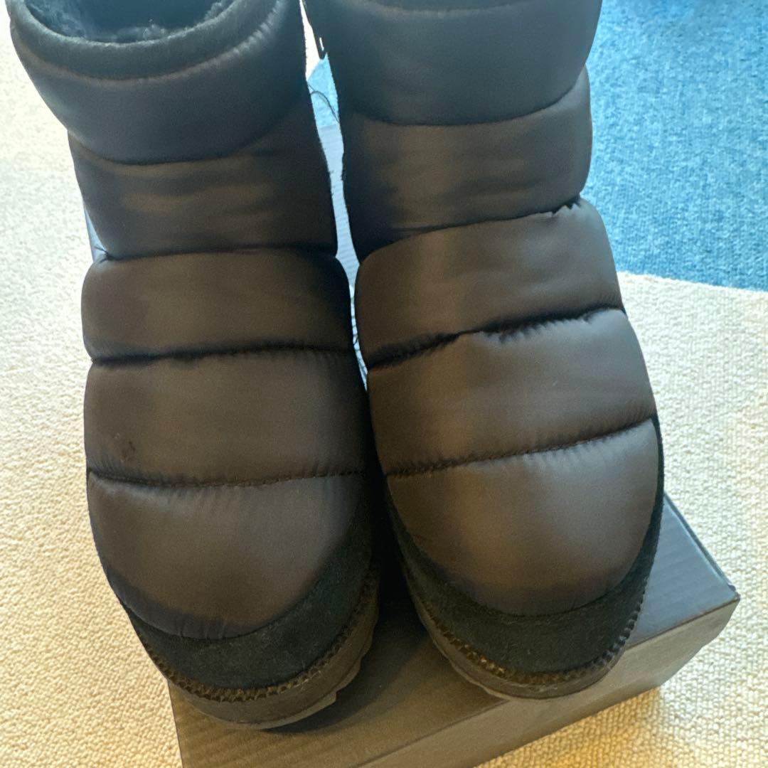 UGG 防水スエードショートブーツ ブラック