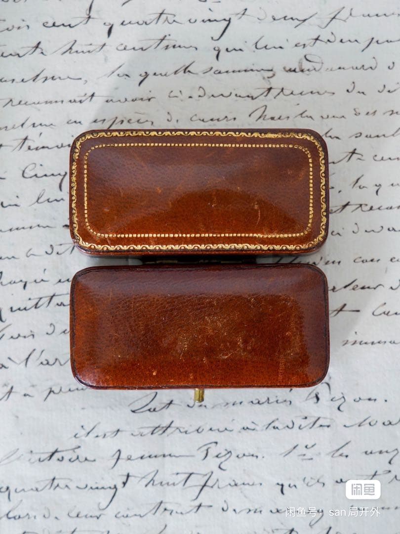 Rowell & Son Ltd. ジュエリーケース　アンティーク