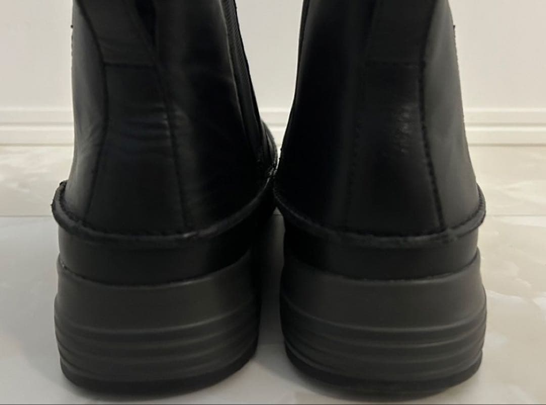 リーガルウォーカー ブラック HC49 サイドゴアブーツ