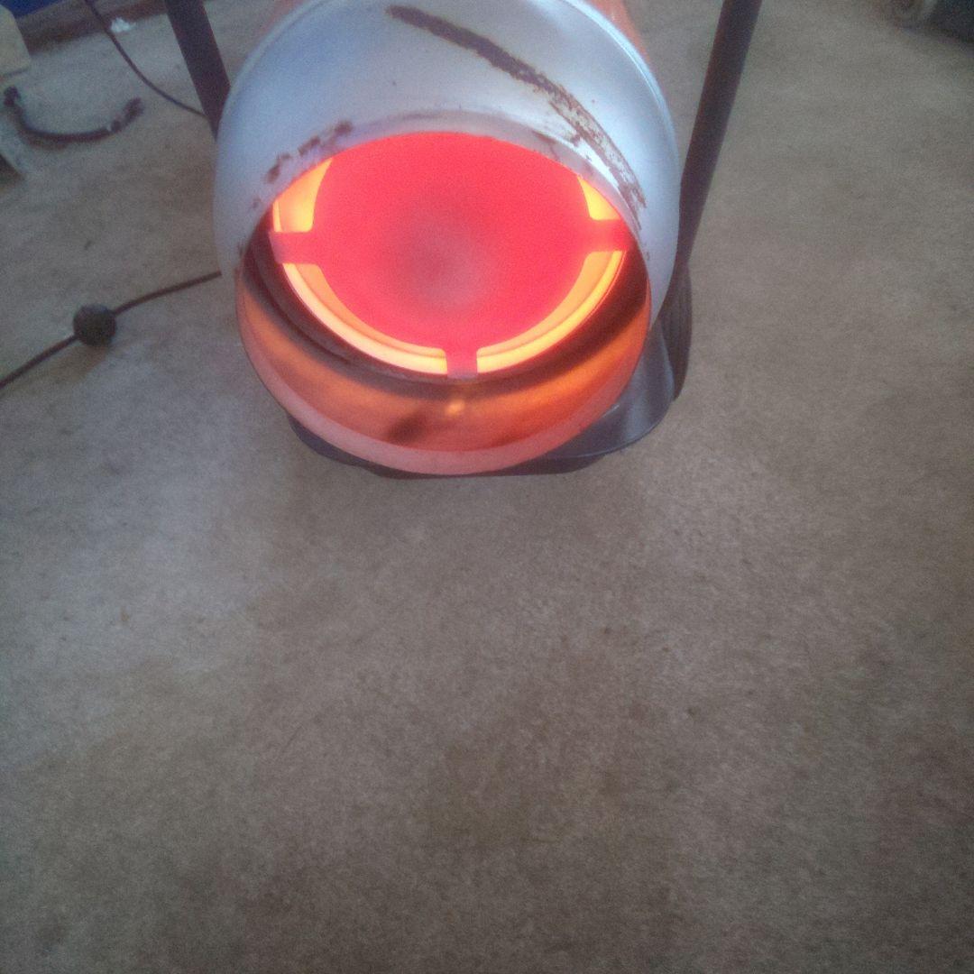 オリオン ジェットヒーター 中型 引き取りでお願いします