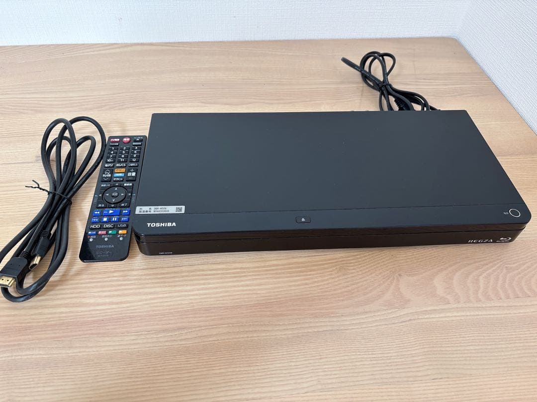 TOSHIBA REGZAブルーレイレコーダー