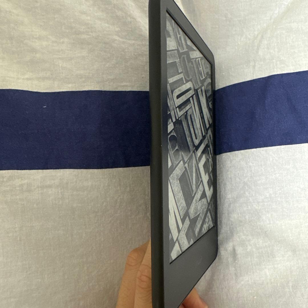 New Kindle 11世代 16GB ブラック キンドル　初期化済み