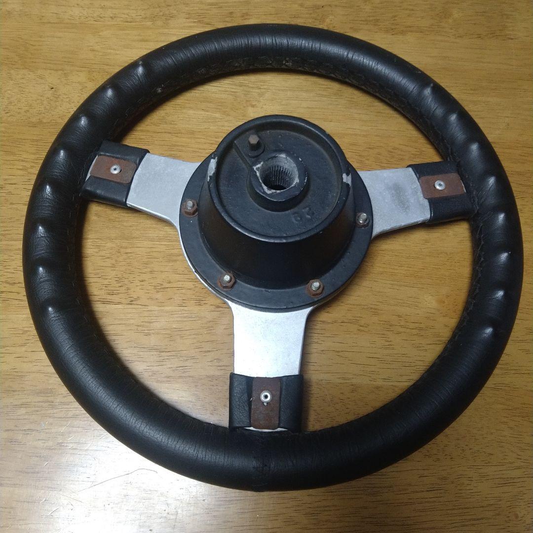 ケーターハムスーパー7，30㍉スポーティ 3スポーク ステアリング ハンドル