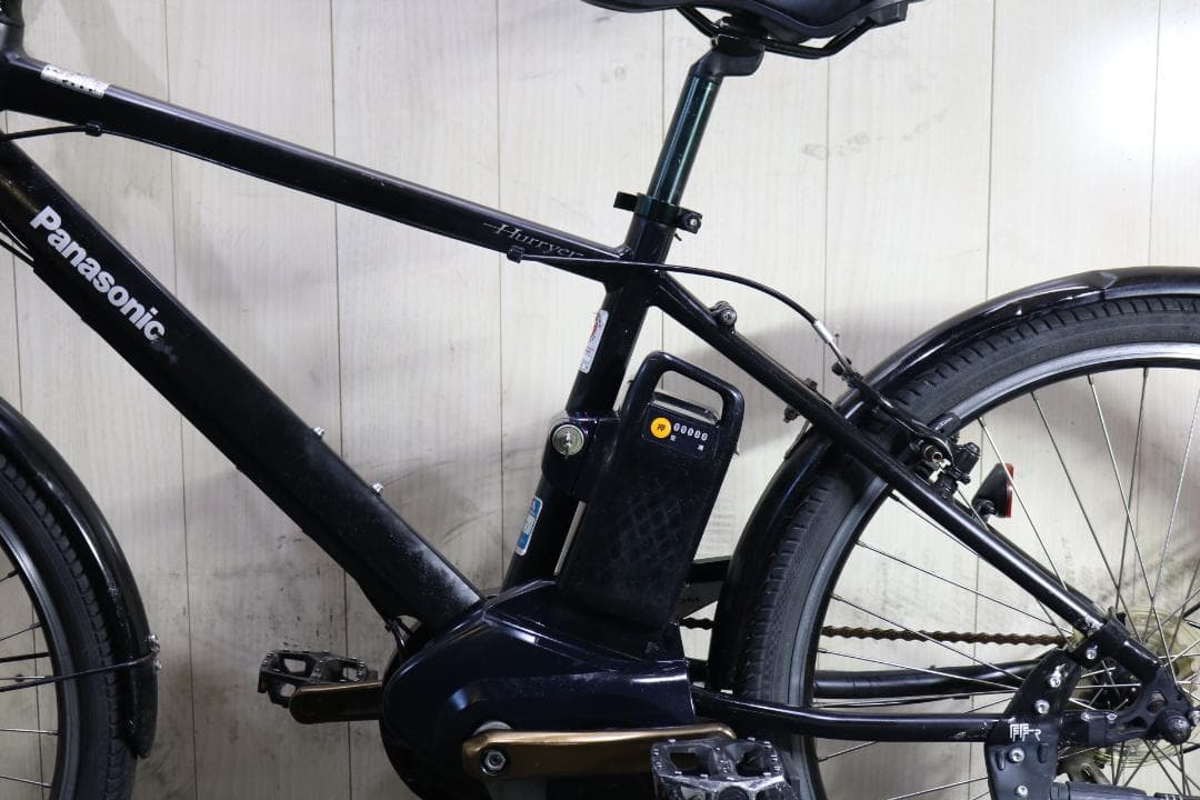 パナソニック ハリヤ BE-ELH42B 26型 7段 8AH MTB電動