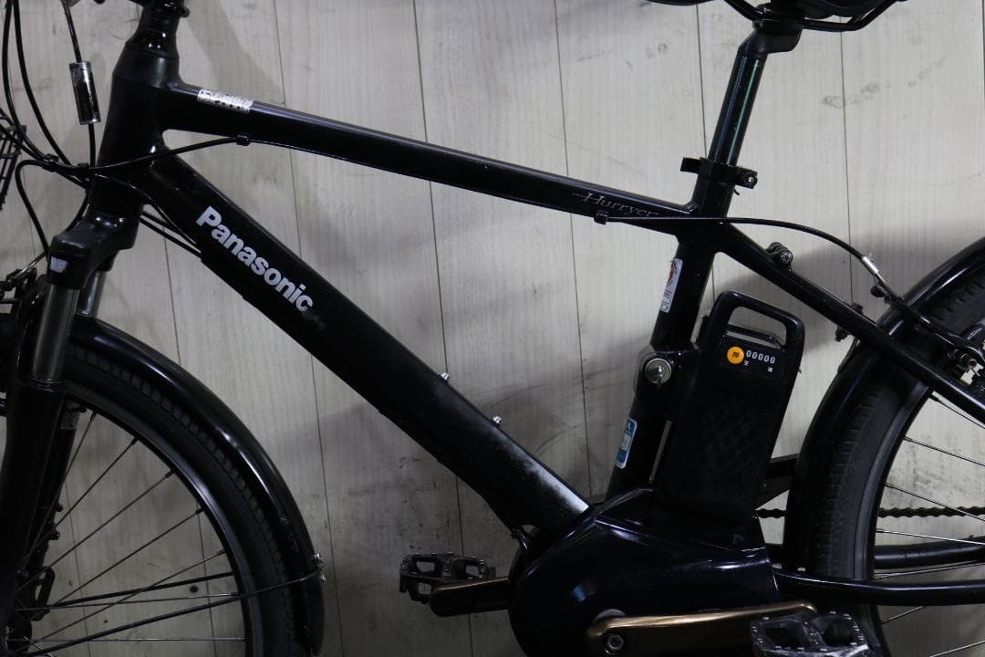 パナソニック ハリヤ BE-ELH42B 26型 7段 8AH MTB電動