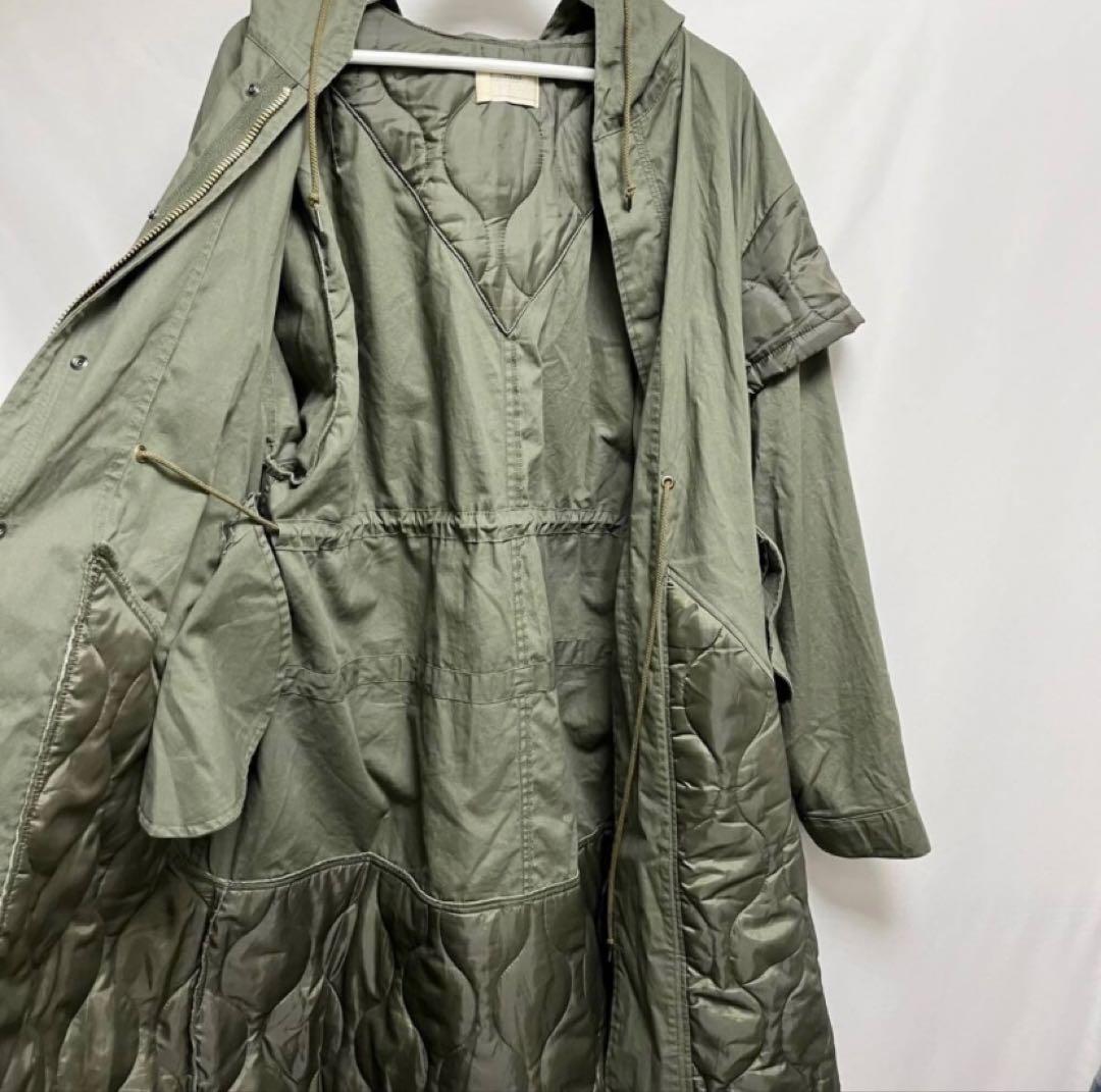 77circa モッズコート　再構築キルティングコート　一度のみ着用♡美品♡