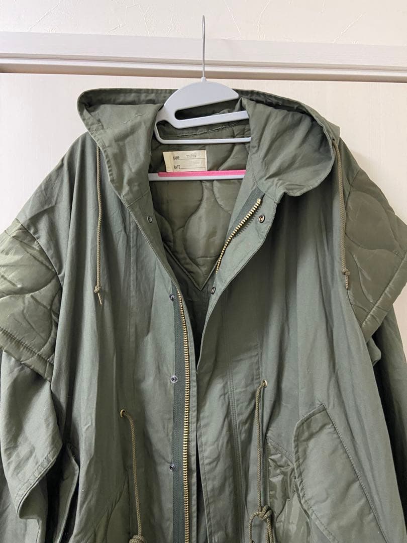 77circa モッズコート　再構築キルティングコート　一度のみ着用♡美品♡