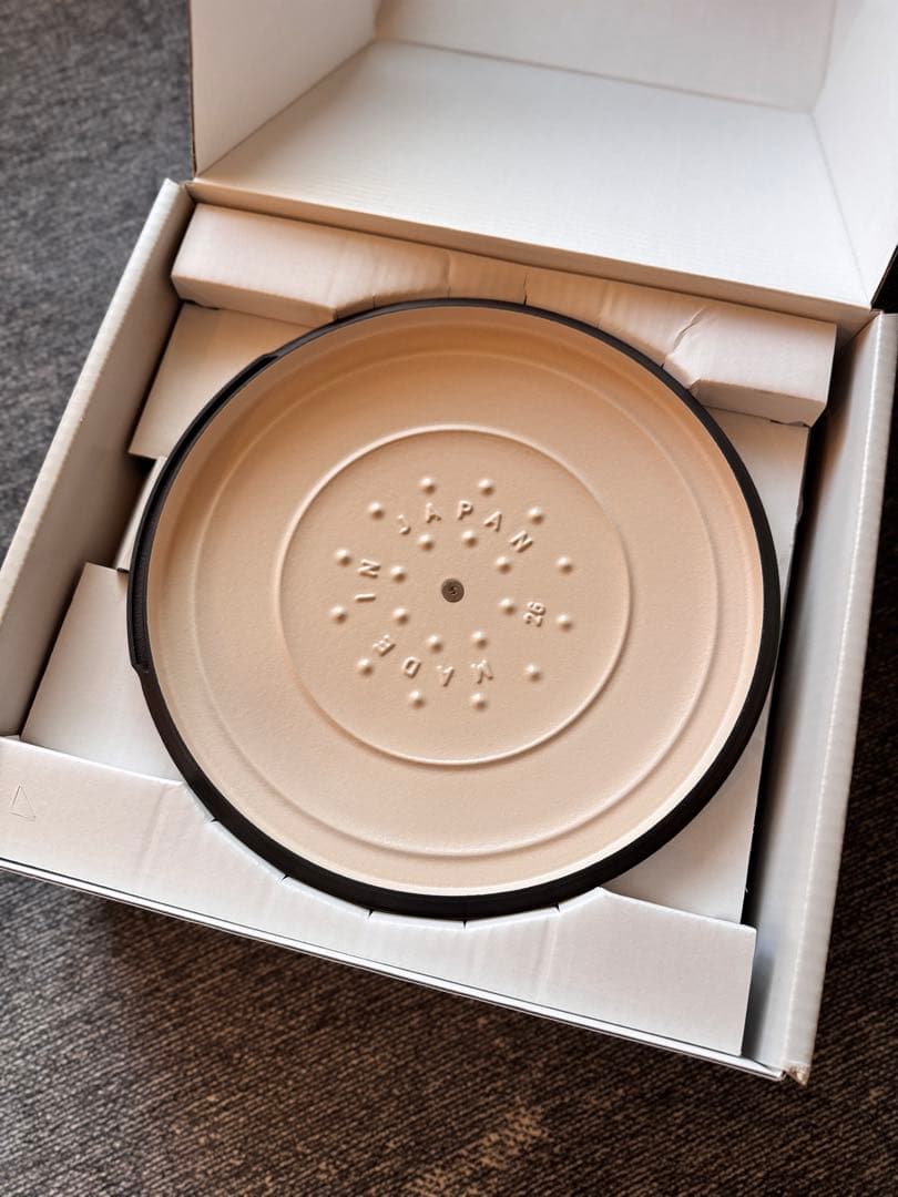 バーミキュラオーブンポット2 #26cmマットリネンベージュ