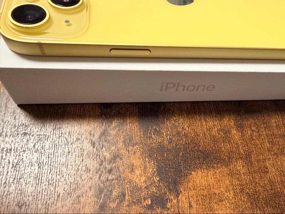 【本日中まで】iPhone 14Plus 256GB イエロー 本体