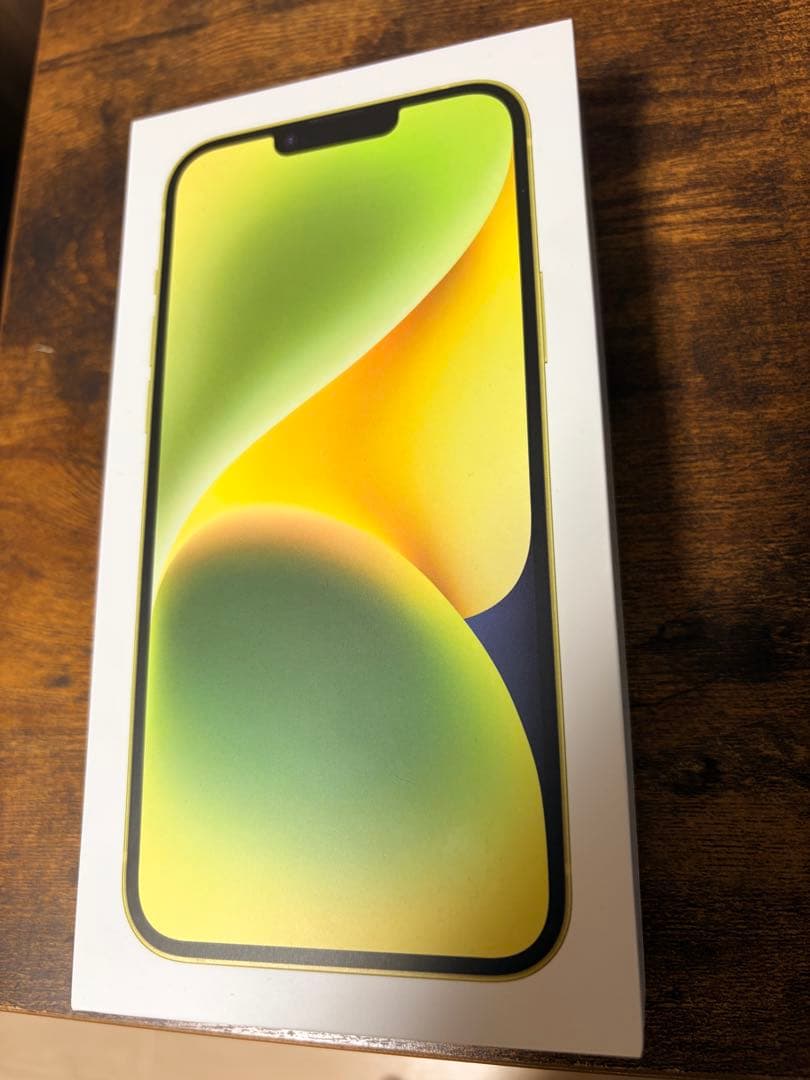 【本日中まで】iPhone 14Plus 256GB イエロー 本体