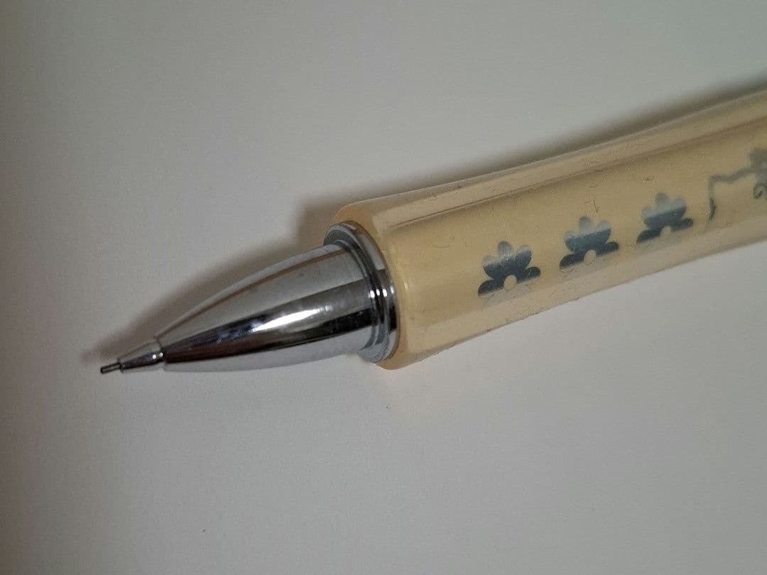 サンリオ　キティ フラワー シャープペン 2000年　レア　レトロ