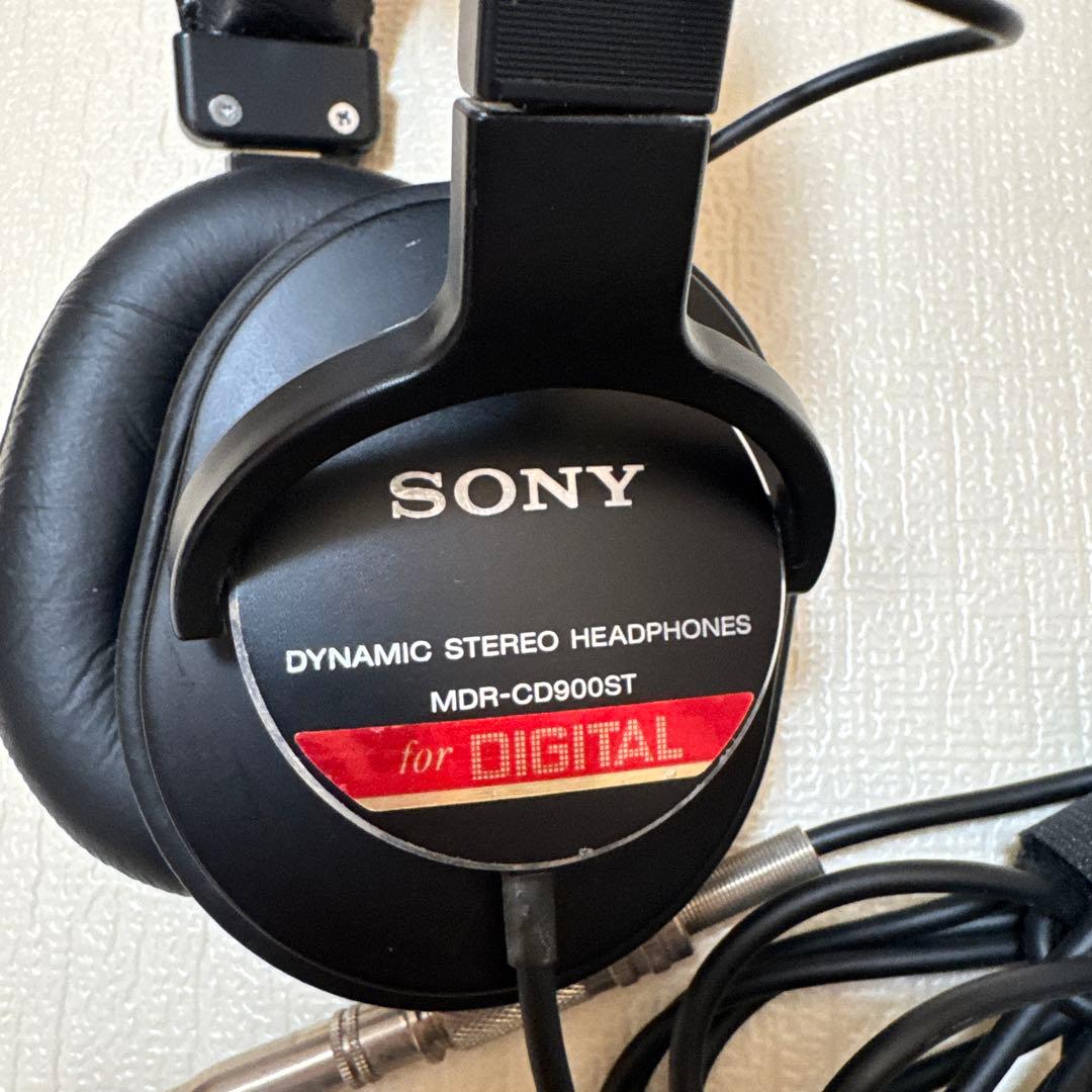 SONY MDR-CD900ST モニターヘッドホン 有線 定番 スタジオ