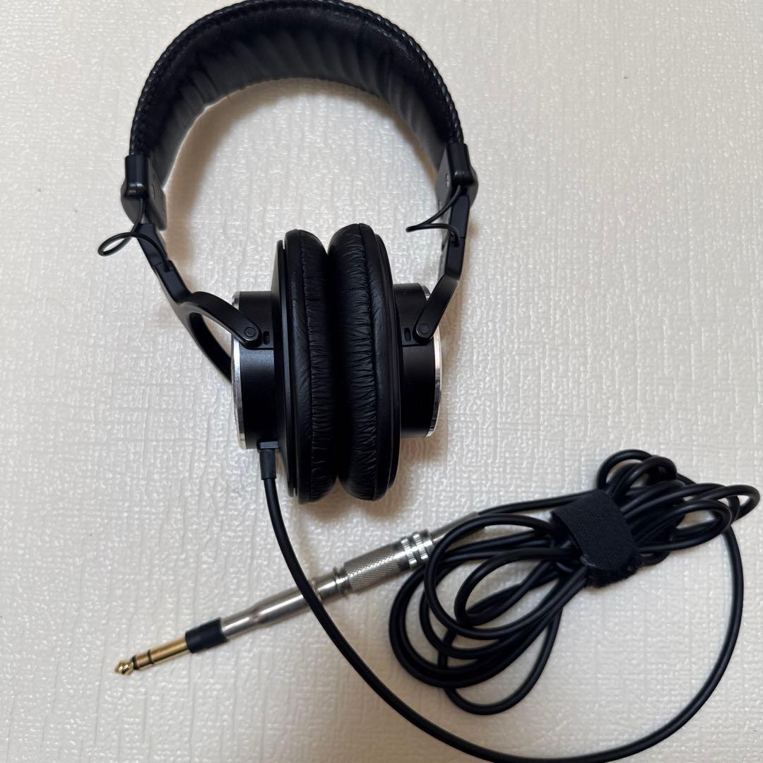 SONY MDR-CD900ST モニターヘッドホン 有線 定番 スタジオ